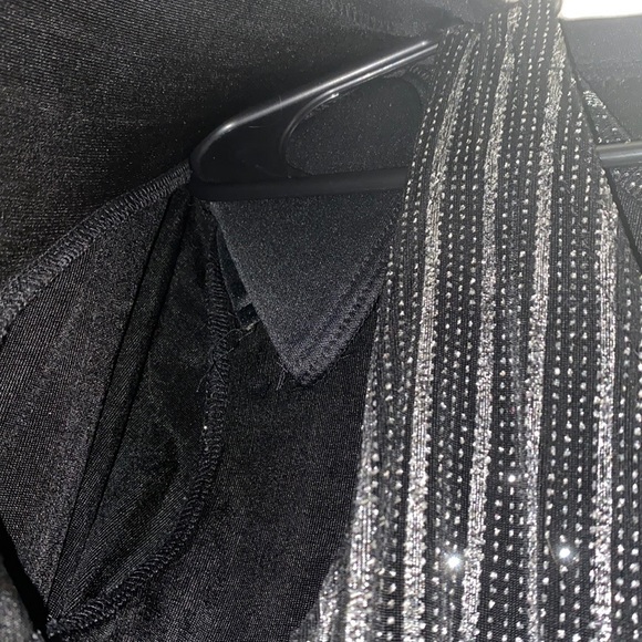 Onyx Nite by Wendye Chaitin 2Pc Top & Cardigan Set - Picture 5 of 5